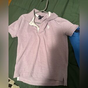 U.S. Polo Assn. Lavender Polo Shirt